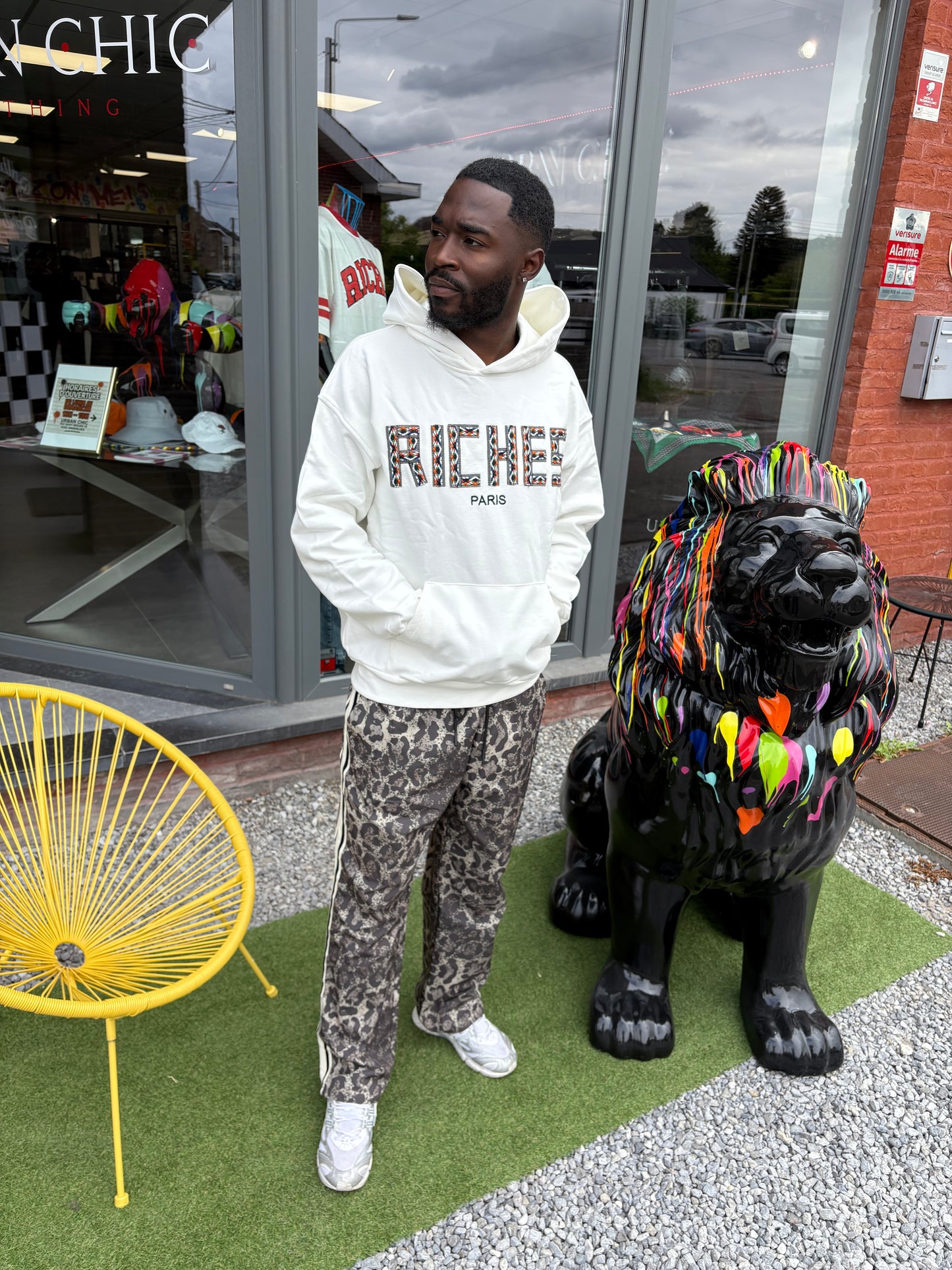 riches paris