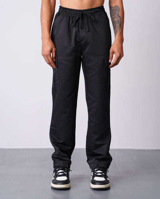 Ikao cargo black jeans