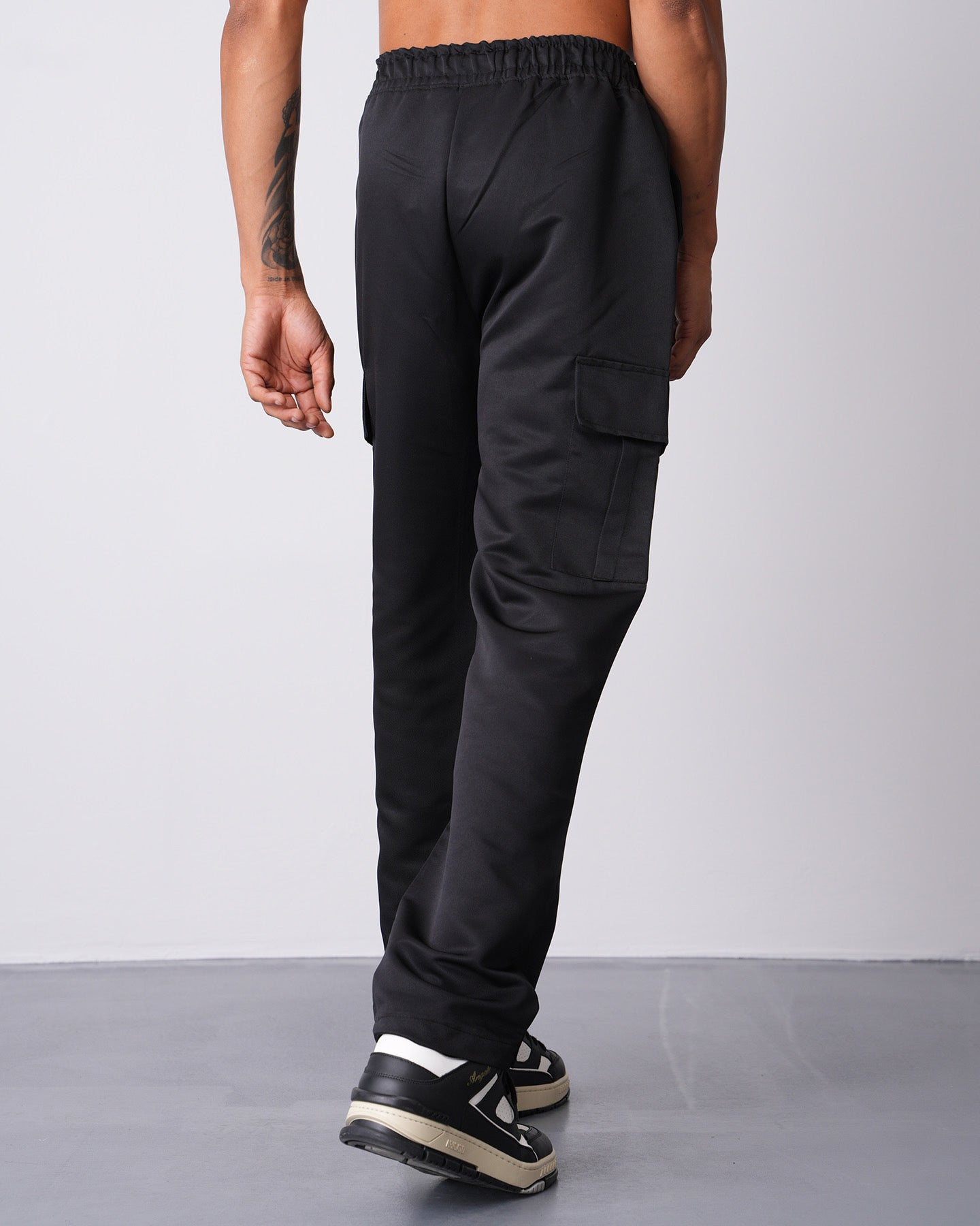Ikao cargo black jeans