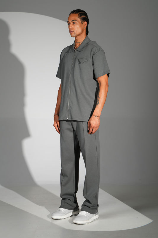Ensemble gris Ikao